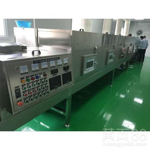 【微波食品干燥設備,食品微波干燥機在國內外的發展概況】- 