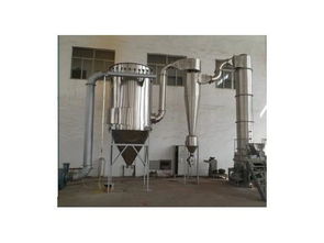 使用閃蒸干燥設備有什么優勢