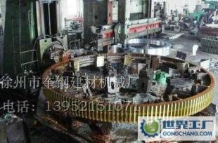 鑄造加工回轉式滾筒烘干機(干燥機)大齒輪 滾圈配件_機械及行業設備_世界工廠網中國產品信息庫