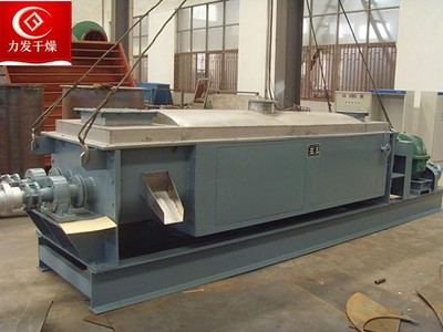 酒糟槳葉干燥機、干燥設備