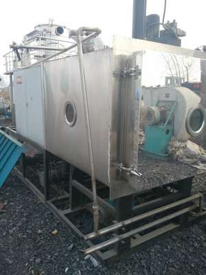 四川常年供應優質20平方真空冷凍干燥機有現貨9成新_二手設備欄目_