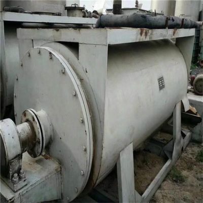 二手耙式干燥機的使用