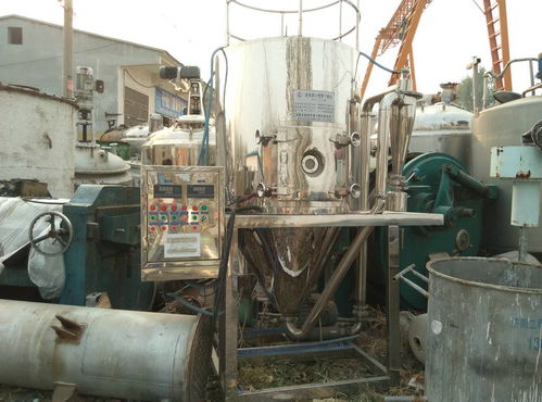 二手噴霧干燥機行情