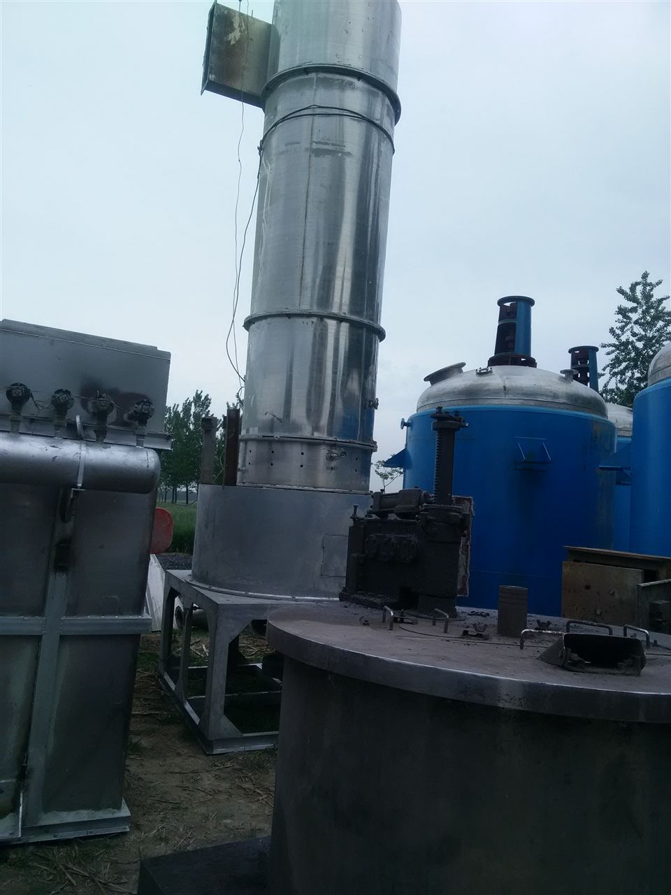 二手1米閃蒸干燥機供應 化工干燥設備的可靠選擇