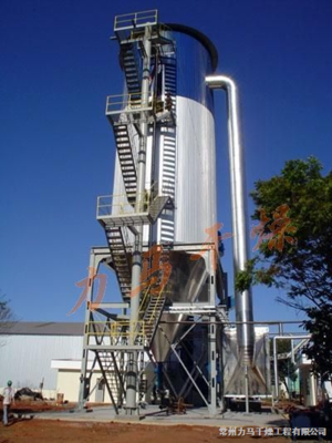 LPG-15000酵母液專用離心噴霧干燥設備 高效干燥技術助力生物工程產業(yè)升級