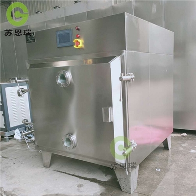 株洲市農副產品低溫真空脈沖式干燥烘箱與95%冷凝回收脈動式真空干燥機操作流程詳解