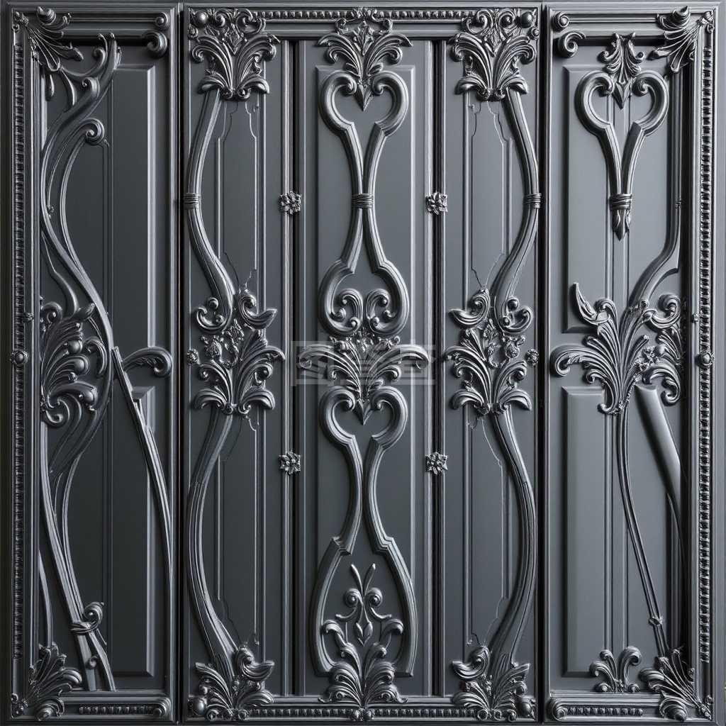 建筑藝術(shù)的黑銀交響 金屬裝飾面板的制造與應(yīng)用